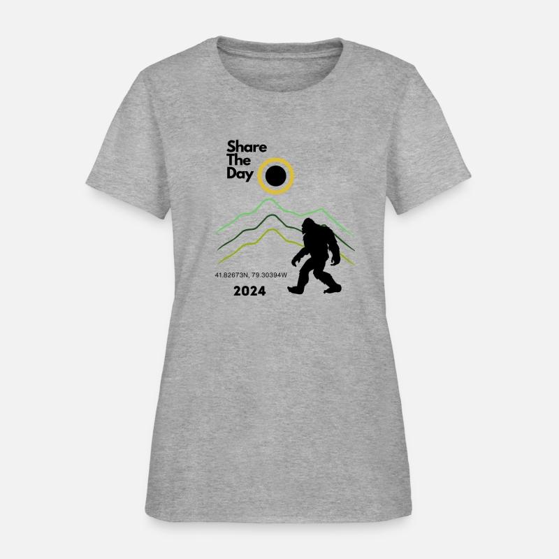 Solar eclipse with Bigfoot