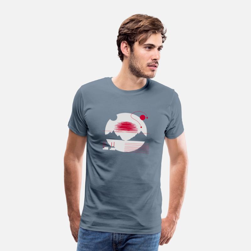 Solitude Classic Art T Shirt