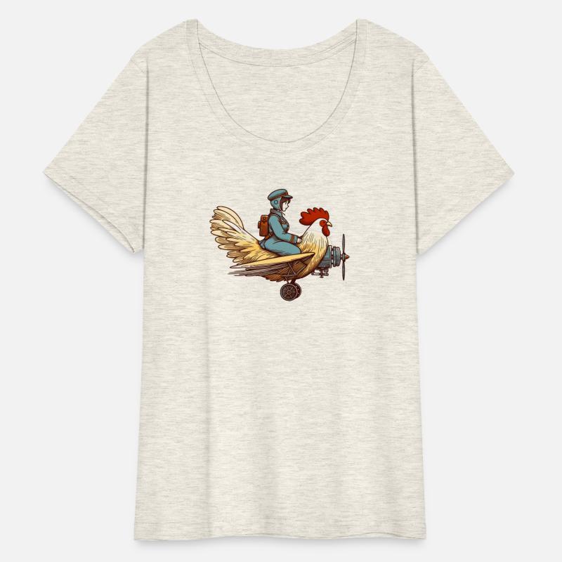 Solo travelling by chicken Airlines