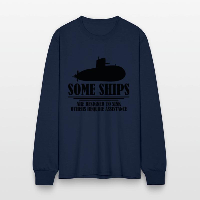 Some Ships Designed Sink Submarine Veteran Navy