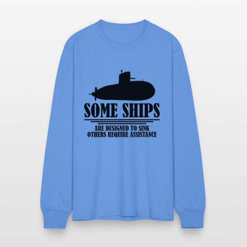 Some Ships Designed Sink Submarine Veteran Navy