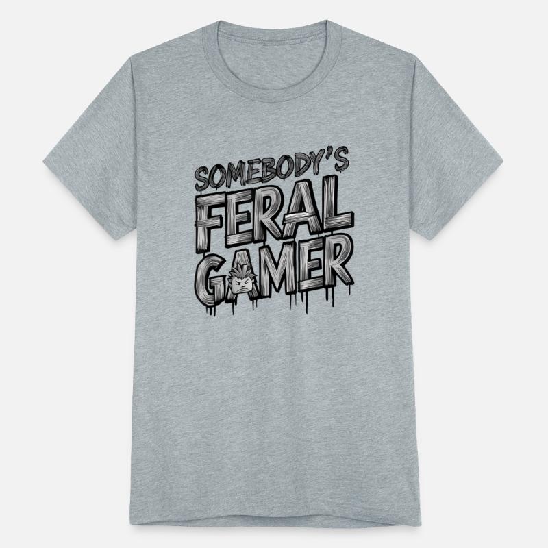 Somebody s Feral Gamer Gaming For Men Boys