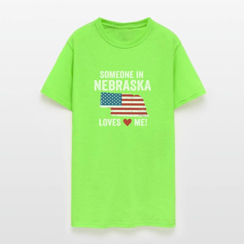 Someone In Nebraska Loves Me
