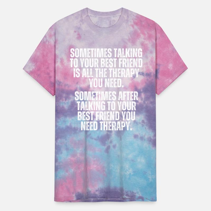 Sometimes Talking To Your Best Friend Is Therapy