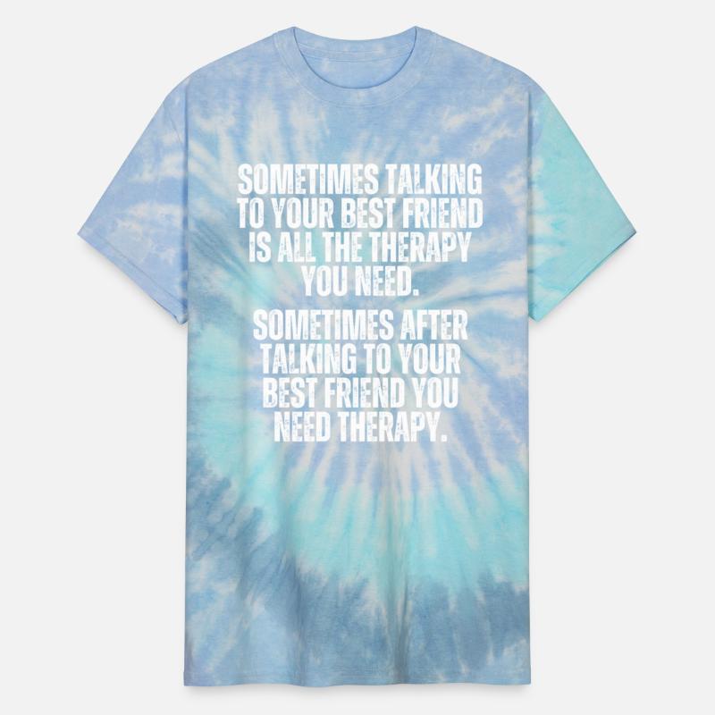 Sometimes Talking To Your Best Friend Is Therapy