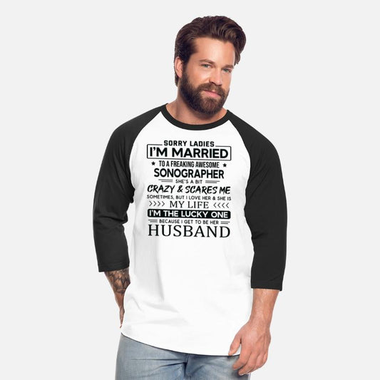 Sonographer Funny Saying For Husband