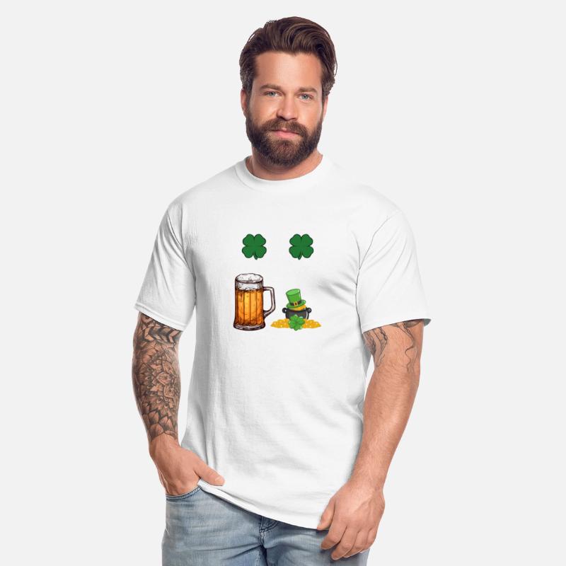 SORRY LIVER its St. Patrick's Day funny St. patty