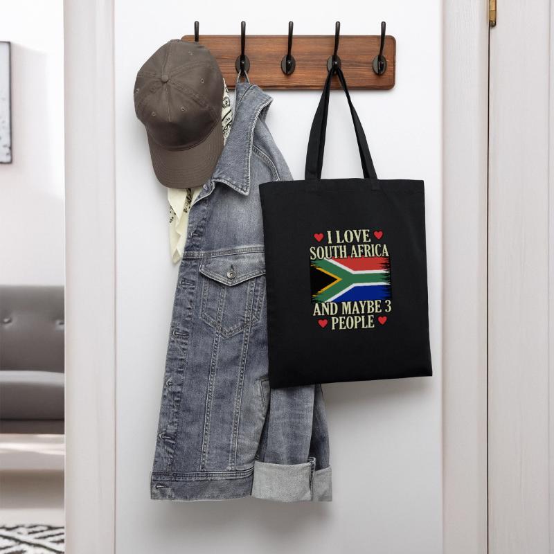 South Africa Flag Vintage