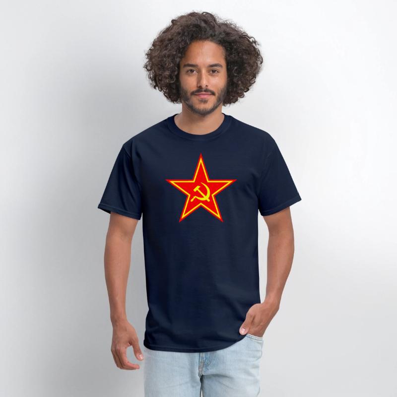 Soviet - star hammer