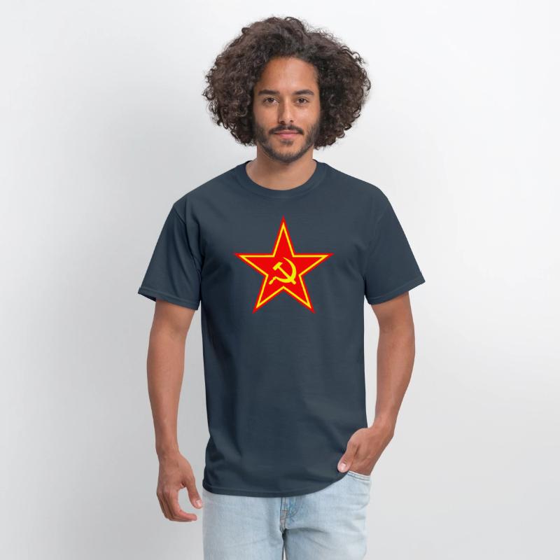 Soviet - star hammer