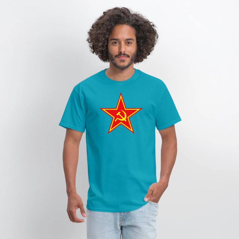 Soviet - star hammer