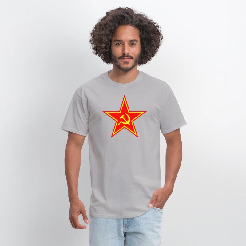 Soviet - star hammer