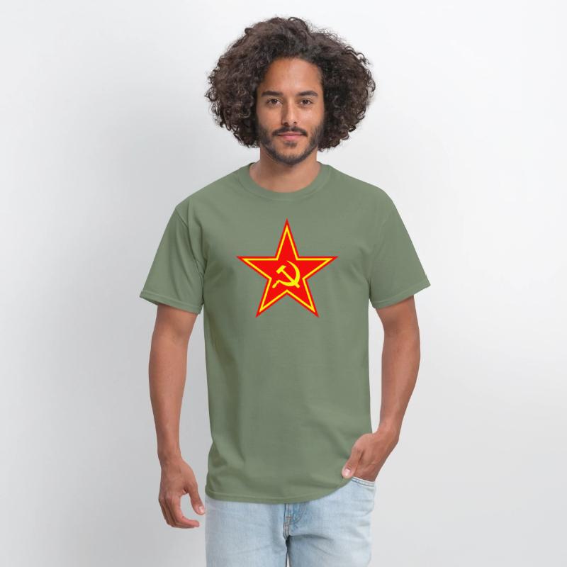 Soviet - star hammer