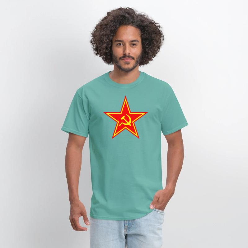 Soviet - star hammer