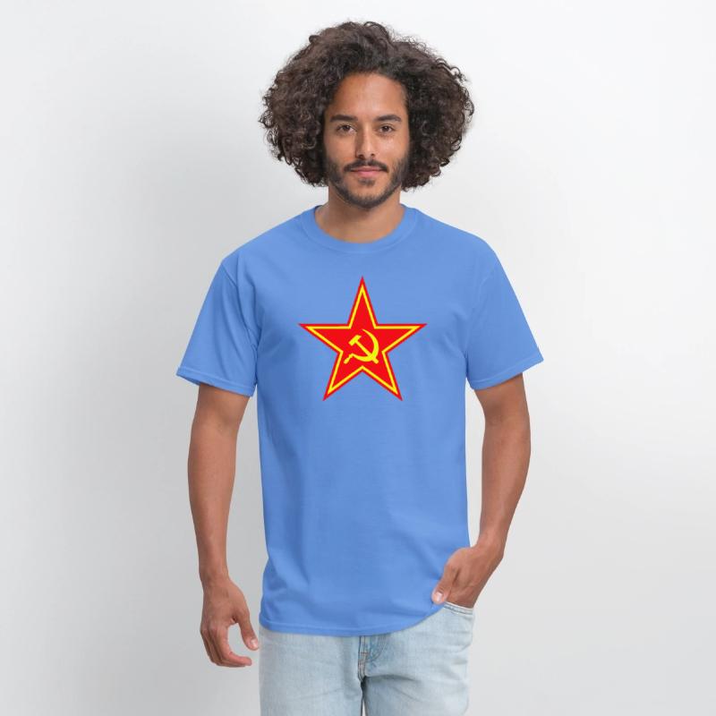 Soviet - star hammer