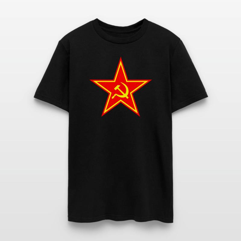 Soviet - star hammer