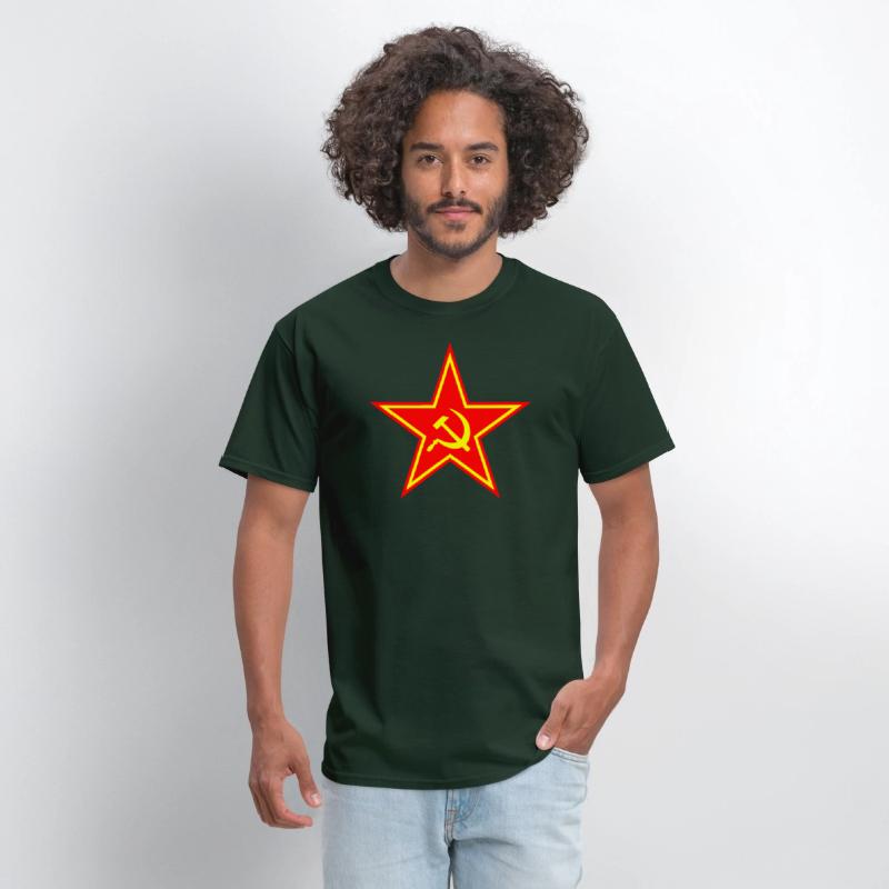 Soviet - star hammer