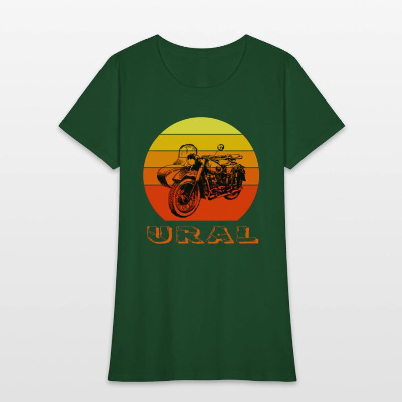 Soviet Heavy Motorcycles Like Ural Are Not Afraid