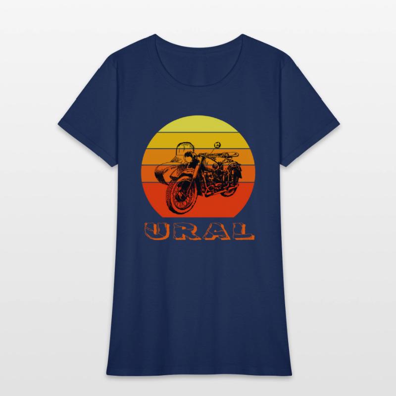 Soviet Heavy Motorcycles Like Ural Are Not Afraid