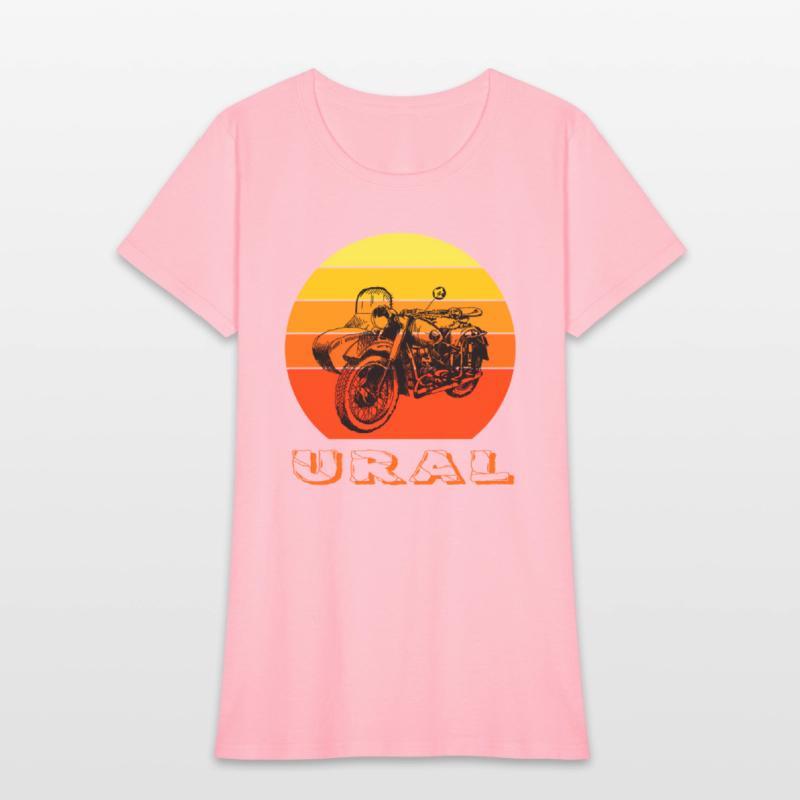 Soviet Heavy Motorcycles Like Ural Are Not Afraid