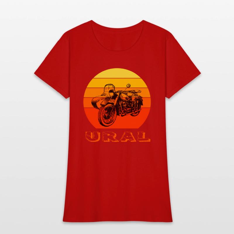 Soviet Heavy Motorcycles Like Ural Are Not Afraid