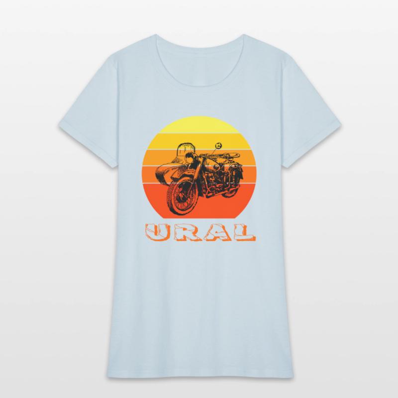 Soviet Heavy Motorcycles Like Ural Are Not Afraid