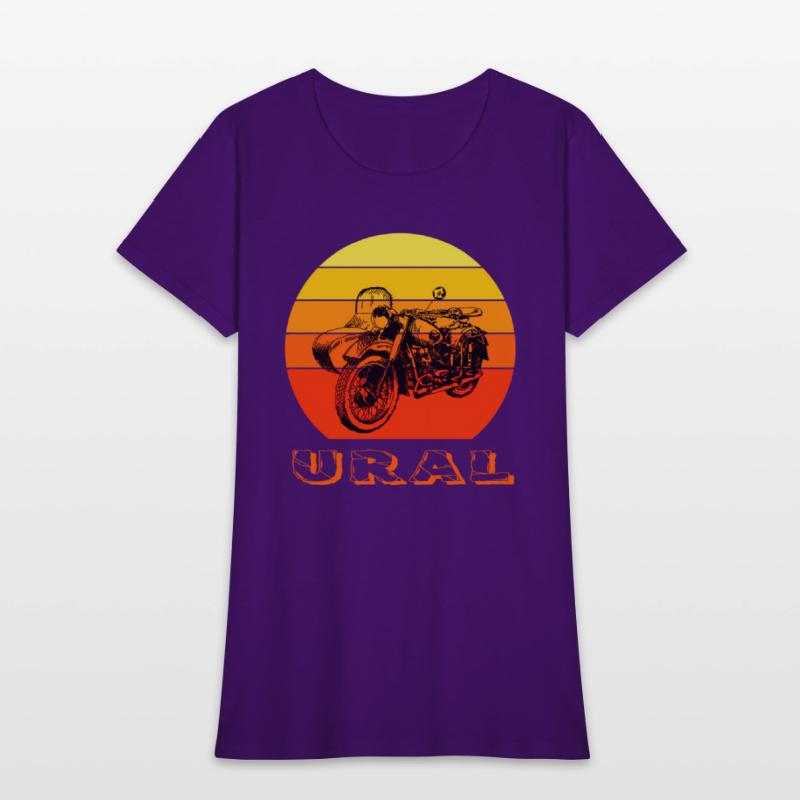 Soviet Heavy Motorcycles Like Ural Are Not Afraid