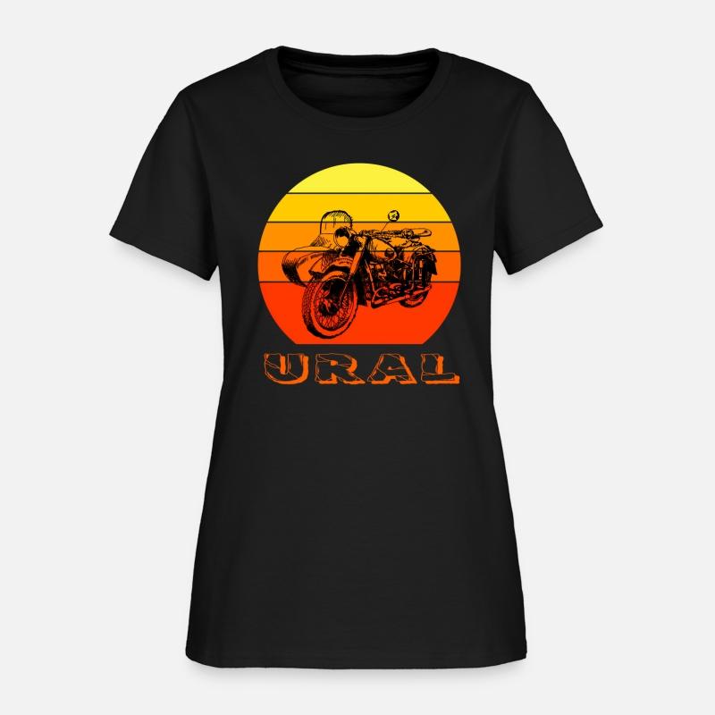 Soviet Heavy Motorcycles Like Ural Are Not Afraid