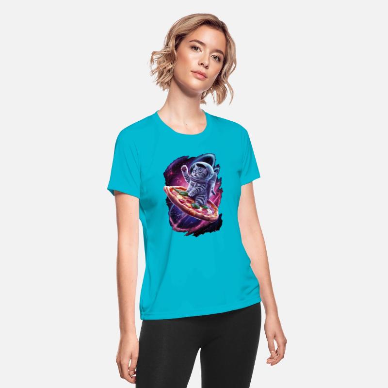 Space Kitty and Cosmic Pizza Adventure