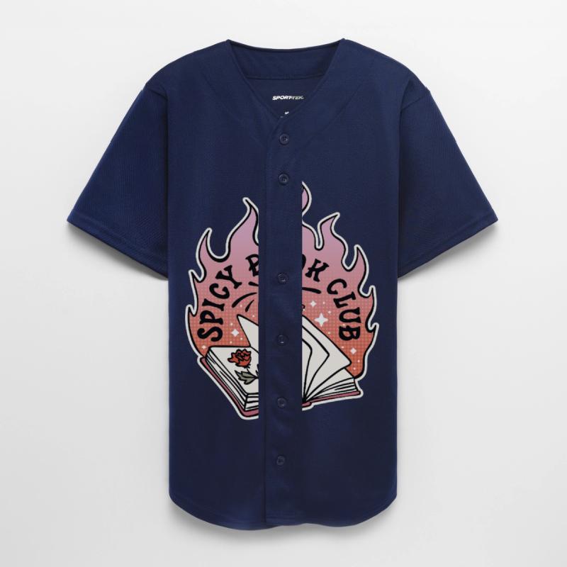 Spicy Book Club Design