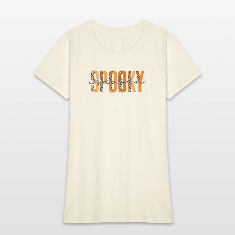 Spooky Season Halloween Leopard