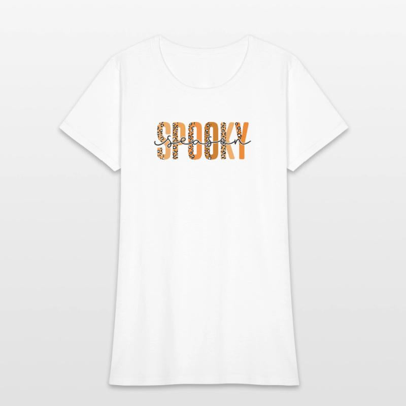 Spooky Season Halloween Leopard