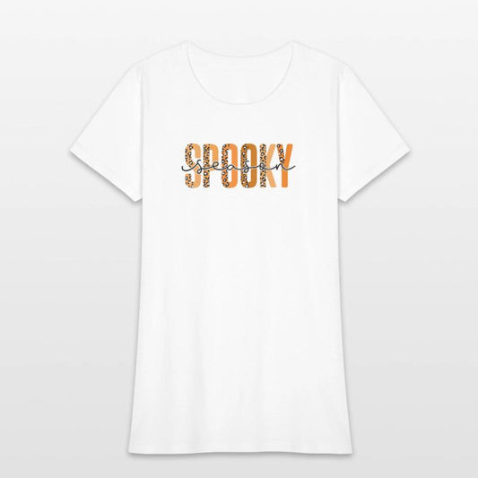 Spooky Season Halloween Leopard