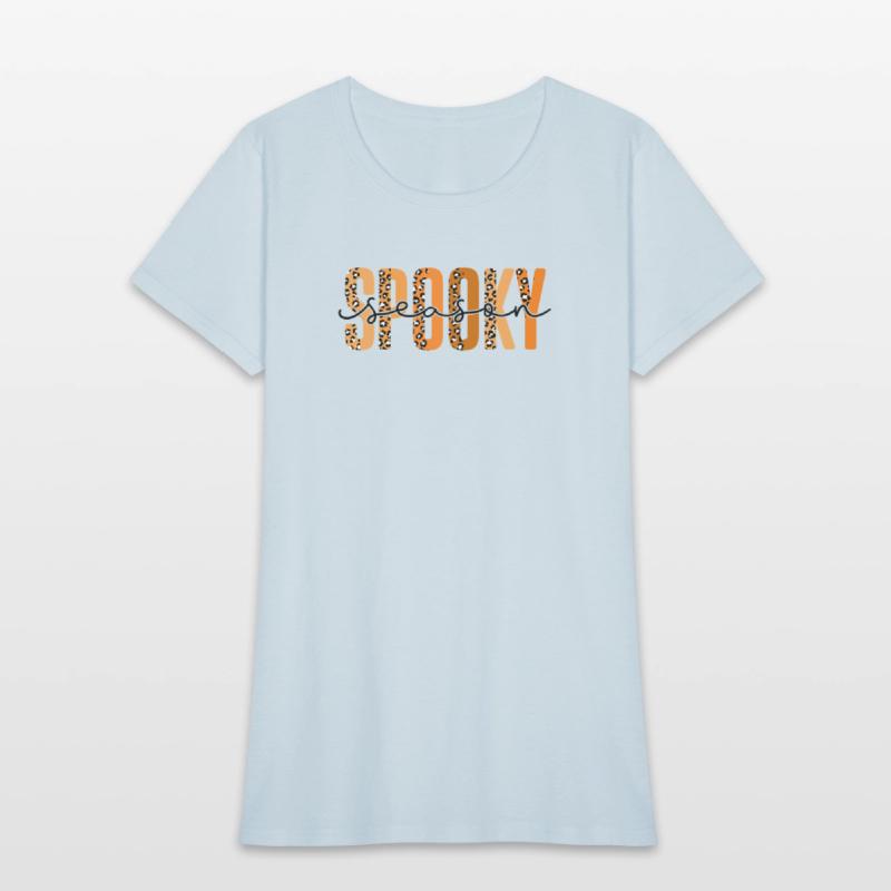 Spooky Season Halloween Leopard