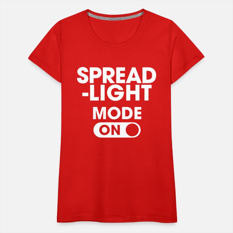 Spread Light Mode On