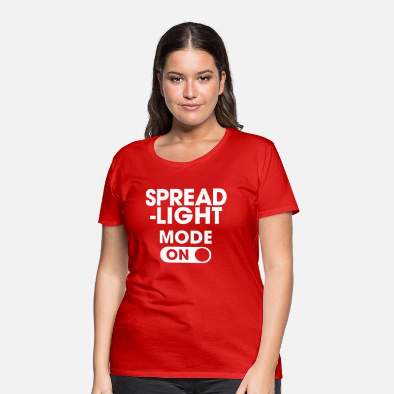 Spread Light Mode On