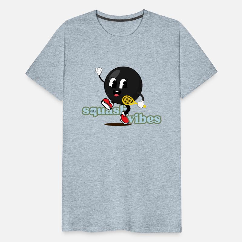 squash vibes cartoon logo