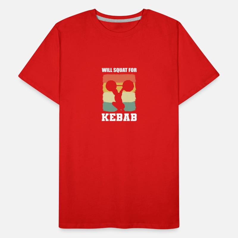 Squat for Kebab Kebab Lover Gift