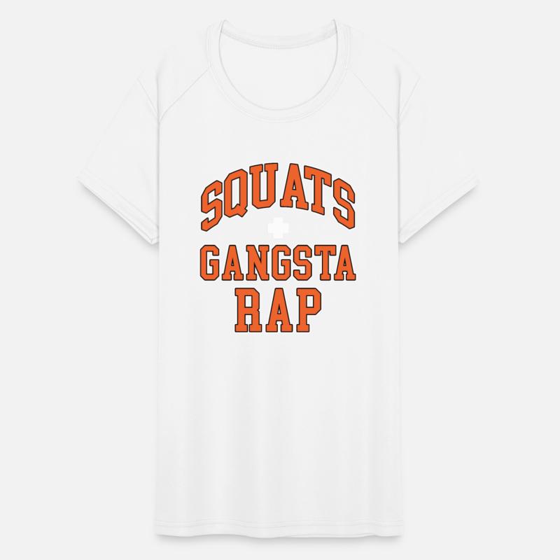 Squats Plus Gangsta Rap