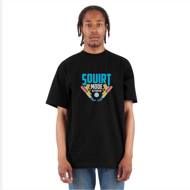 Squirt Mode: Activated Squirt Gun Summer Water Fun