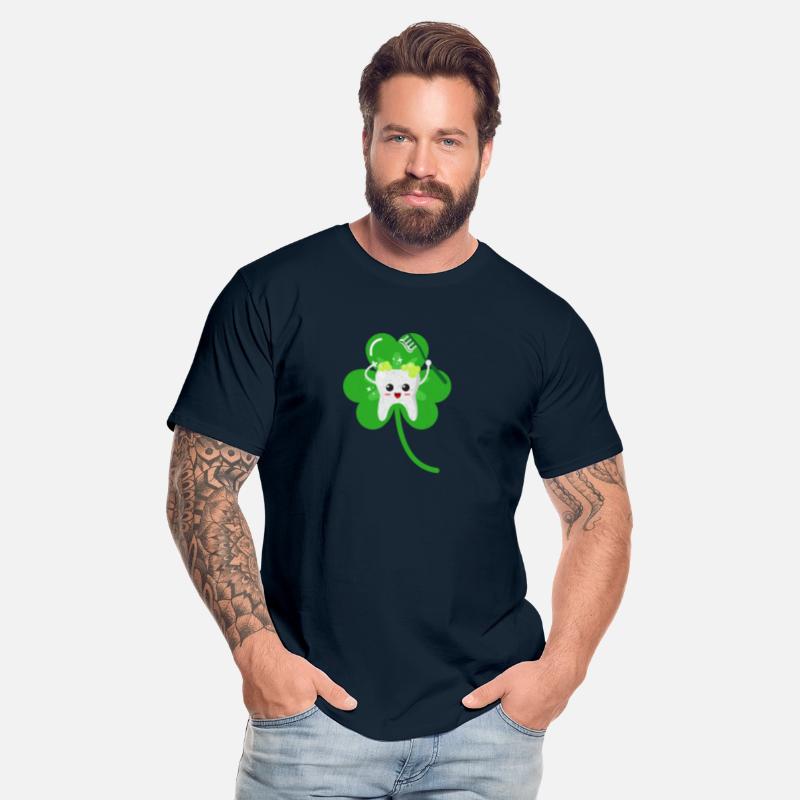 St Patricks Day Shirt for Dental Hygienists or Den
