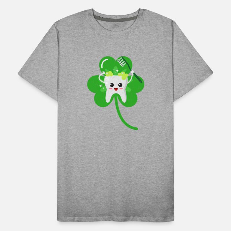 St Patricks Day Shirt for Dental Hygienists or Den