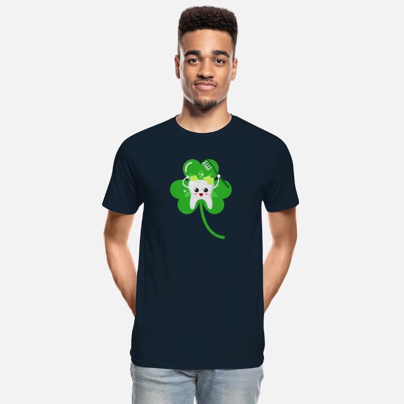St Patricks Day Shirt for Dental Hygienists or Den