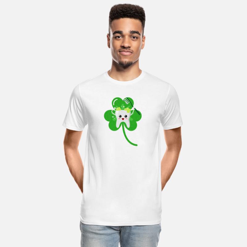 St Patricks Day Shirt for Dental Hygienists or Den