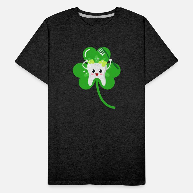 St Patricks Day Shirt for Dental Hygienists or Den