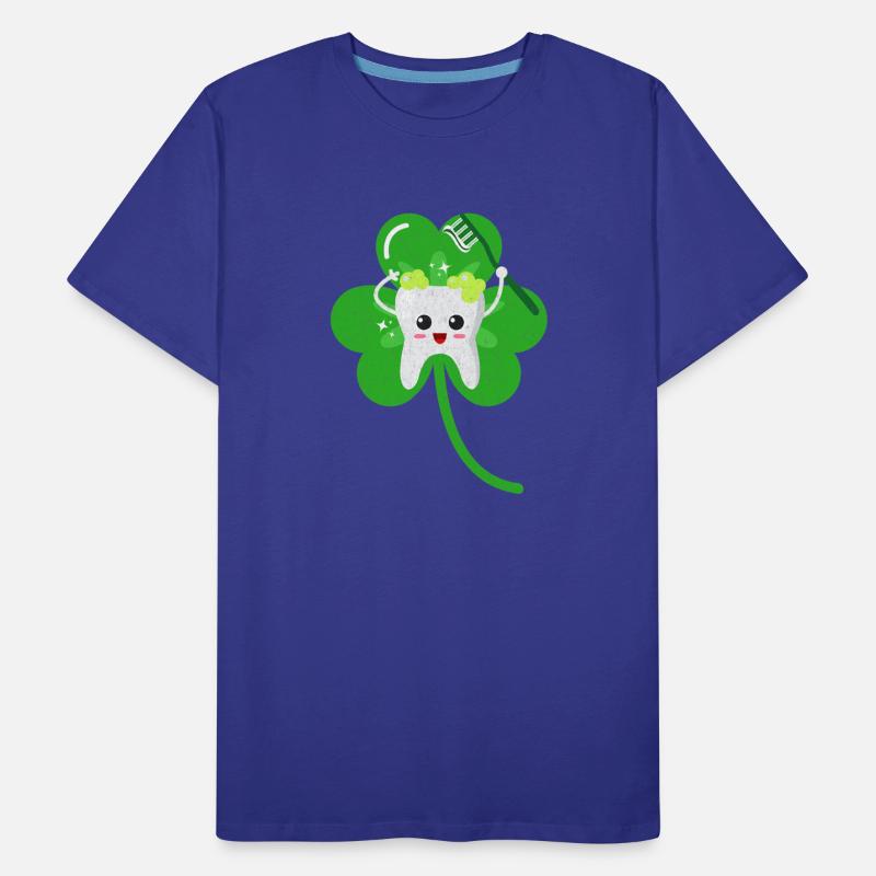 St Patricks Day Shirt for Dental Hygienists or Den
