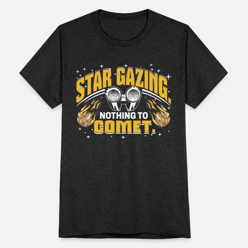 Star Gazing. Nothing to comet.