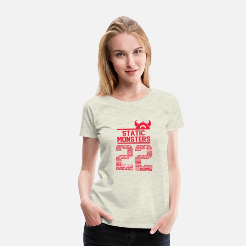 Static Monsters New Monster RED