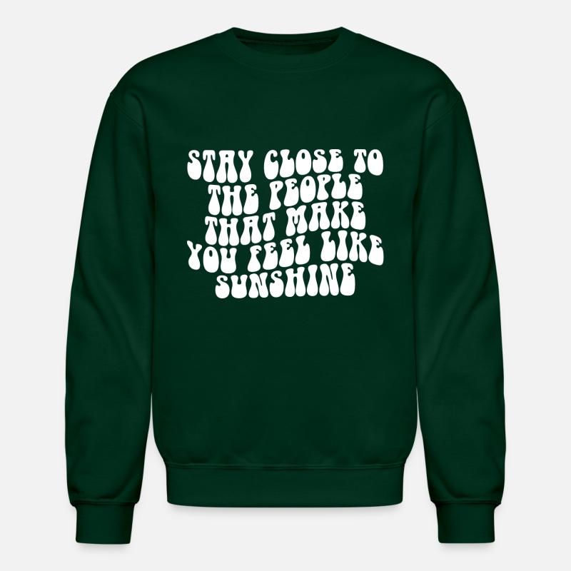 Stay Close To The People