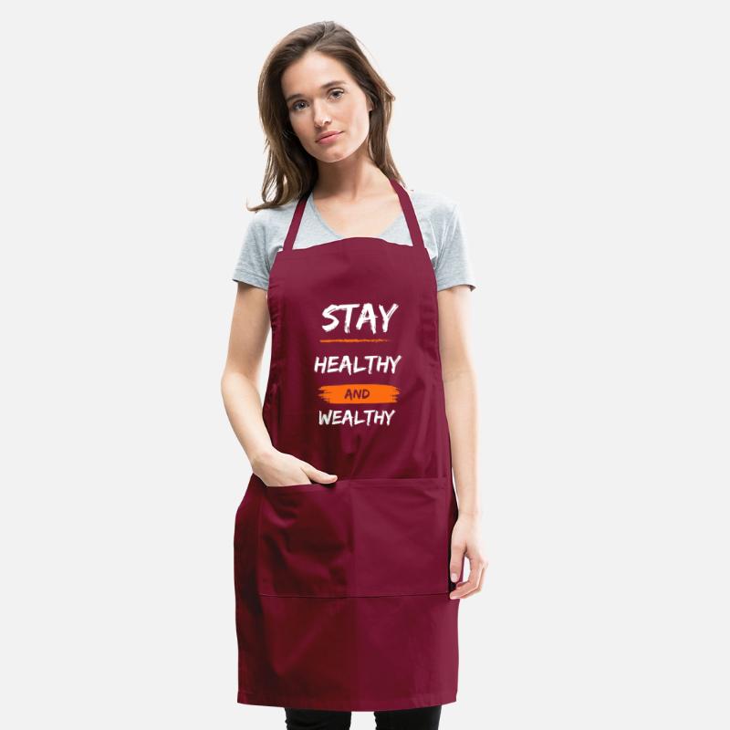 stay healthy and wealthy